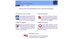 Desktop Screenshot of forit.com